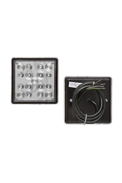 RapidAuto Stop spate lampa Universal, spate, omologare ECE, 12/24V,140mm, 110...