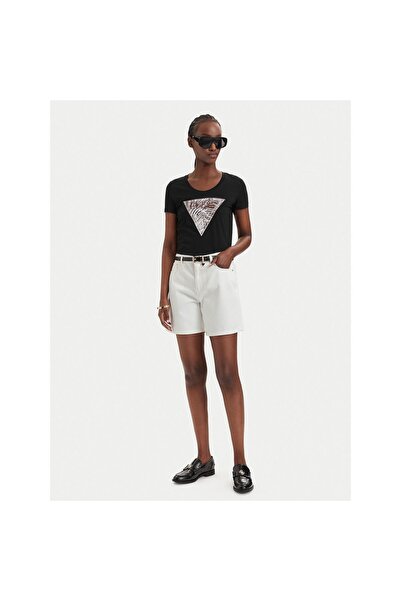 Guess Tricou de damă W6GI19K3042 Negru