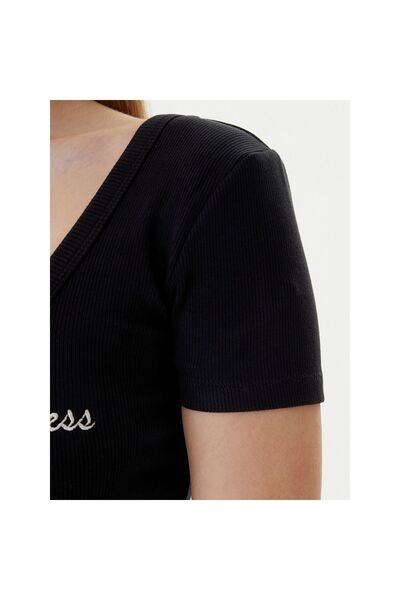 Guess Tricou de damă V6RP05K8RT2 Negru