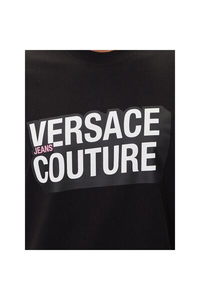 VERSACE JEANS COUTURE Tricou bărbătesc 79GAHP02 CJ01P Verde