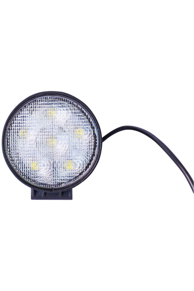 Breckner Germany Lampa cu 6 LED-uri, 18W, 10-30V, unghi radiere 60 , tip floo...