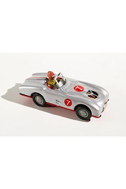 Blechfabrik Mașină de curse retro 'Racer' # 7' Fabricat din tablă 58006421