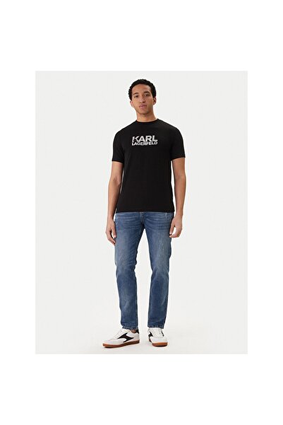 Karl Lagerfeld Tricou bărbătesc 755780-500235 Negru