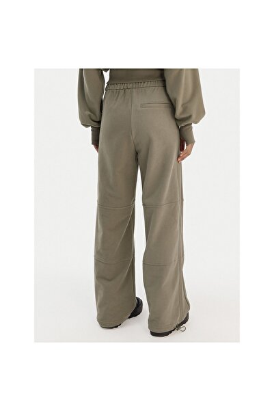 adidas Pantaloni de trening pentru femei JM1099 Verde