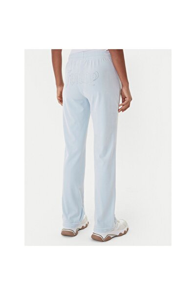 Juicy Couture Pantaloni de trening pentru femei JCWBJ225307 Albastru