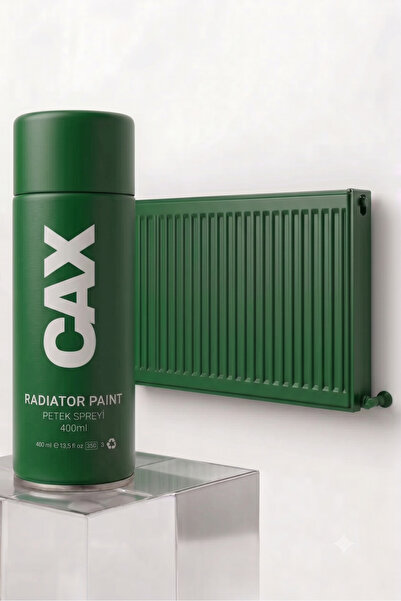 caxcolors CAX Radyatör ve Petek Boyası 400ml – Çizilmez ve Sararmaz Özel Formül