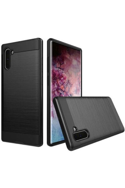 OEM Προστατευτική Πίσω Θήκη Σιλικόνης Μαύρη (Galaxy Note 10) Κωδικός: 01SAM1343
