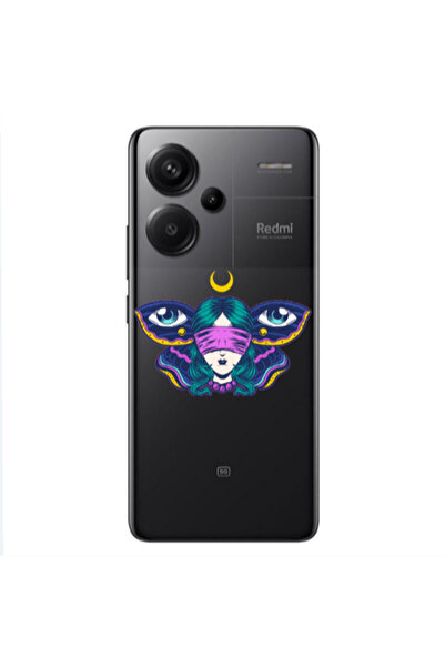 Other Xiaomi Redmi Note 13 Pro+ 5G Eye in my ear Transparent Silicone TPU Θήκη