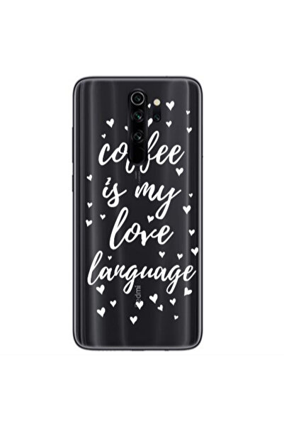 Other Xiaomi Redmi Note 8 Pro Coffe is my love language Transparent Silicone ...