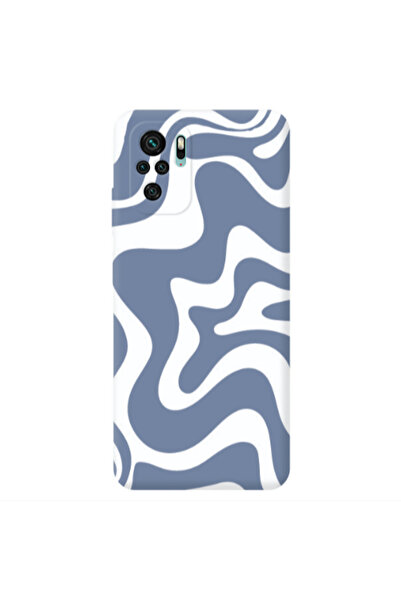 Other Xiaomi Redmi Note 10S Wavy Transparent Silicone TPU Θήκη
