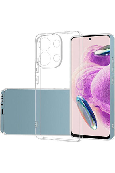 OEM M6 Pro Πίσω Κάλυμμα Διαφανές (Redmi Note 13 4G) Κωδικός: 01XIA2842