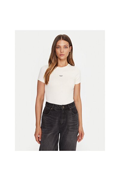 Guess Jeans Tricou de damă W5BP45KA0H1 Bej