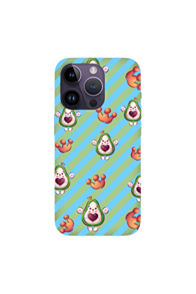 Other Apple iPhone 14 Pro Max king avocado Light Green Colored Silicone TPU Θήκη