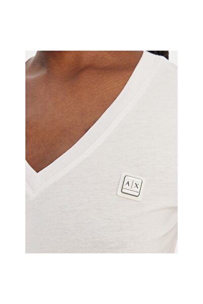 Armani Exchange Tricou de damă XW002292 AF10356 Alb