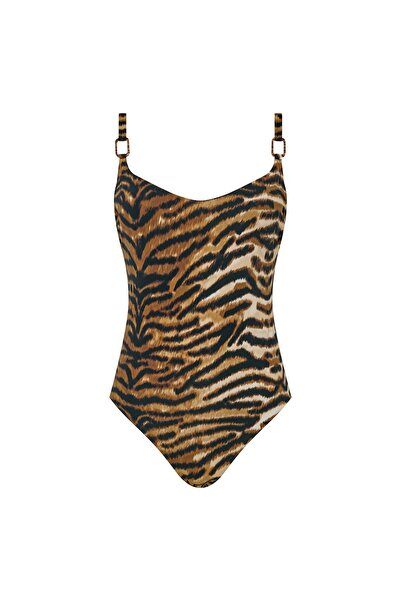 Chantelle Costum de baie pentru femei C1A7R0 C86 Maro