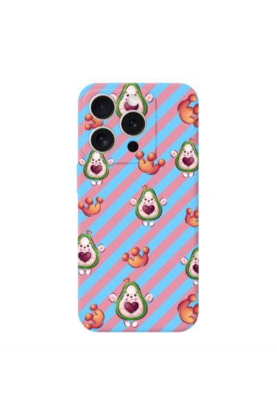 Other Apple Iphone 16 Pro king avocado Pink Colored Silicone TPU Θήκη
