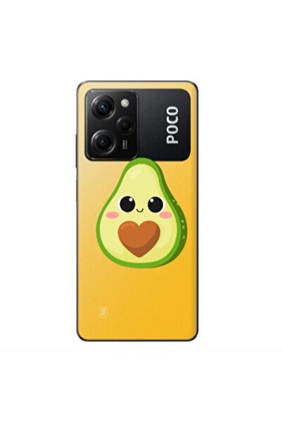 Other Xiaomi Poco X5 Pro Baby avocado Transparent Silicone TPU Θήκη