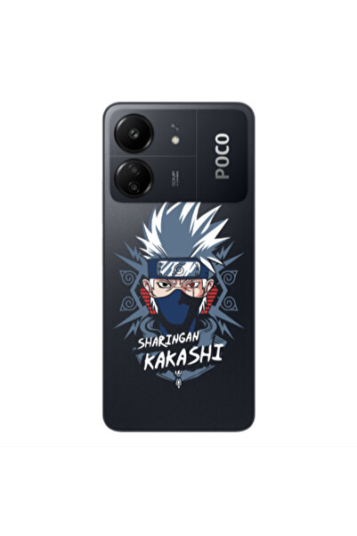 Other Xiaomi Poco C65 Anime Mangoo Transparent Silicone TPU Θήκη