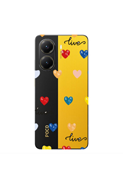 Other Xiaomi Poco X7 Pro Heart Lives Transparent Silicone TPU Θήκη