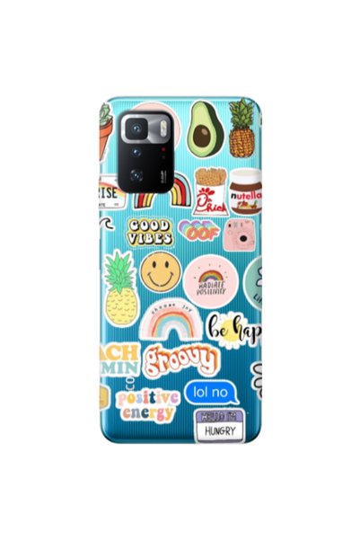 Other Xiaomi Poco X3 GT Good vibes Transparent Silicone TPU Θήκη