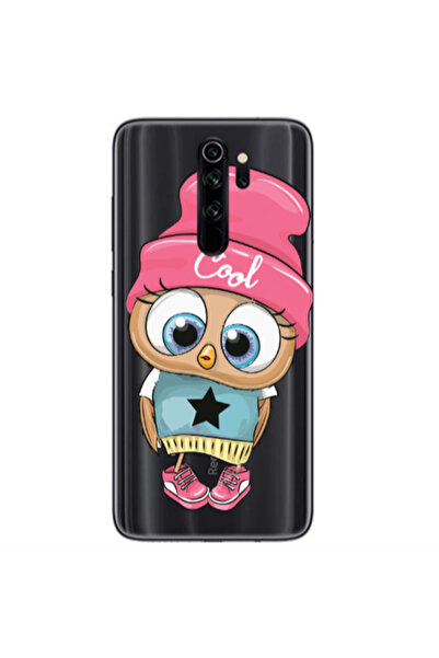 Other Xiaomi Redmi Note 8 Pro Cool Star Transparent Silicone TPU Θήκη