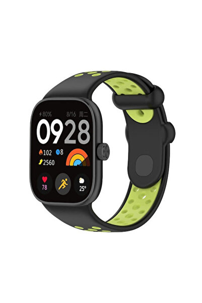 OEM Λουράκι Σιλικόνης Redmi Watch 6 5 4 Smart Band 9 Pro 8 Pro Μαύρο Πράσινο ...
