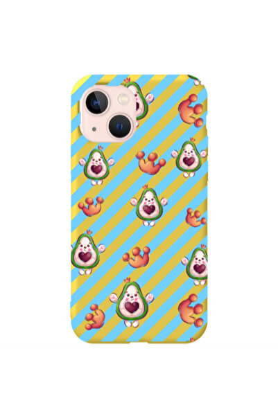 Other Apple iPhone 13 king avocado Yellow Colored Silicone TPU Θήκη