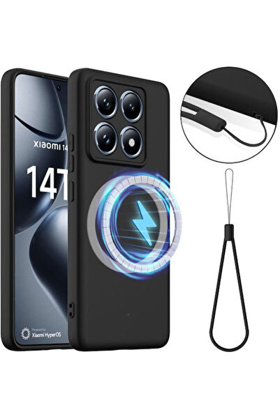 OEM Πίσω Κάλυμμα Σιλικόνης Μαύρο (Xiaomi 14T Pro) Κωδικός: 01XIA3182