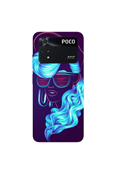 Other Xiaomi Poco M4 Pro 4G Hatted style Transparent Silicone TPU Θήκη