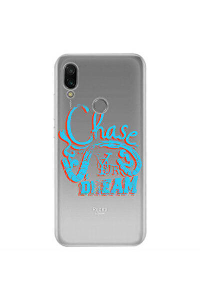 Other Xiaomi Redmi Note 7 Chase Your Dream Transparent Silicone TPU Θήκη