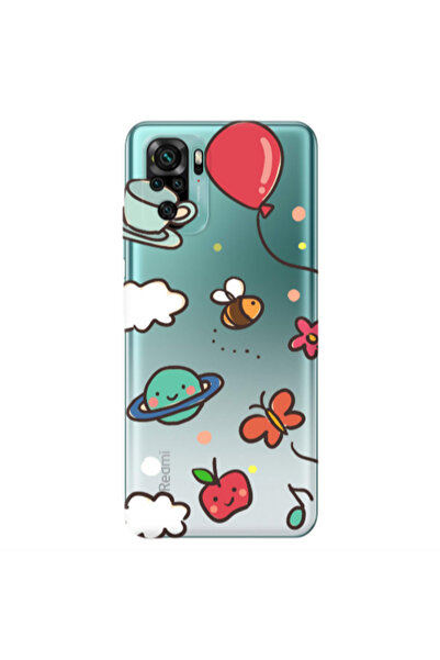 Other Xiaomi Redmi Note 10S cute little ones Transparent Silicone TPU Θήκη