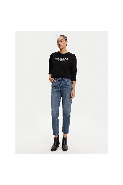 Armani Exchange Blugi de damă XW000073 AF12845 Albastru