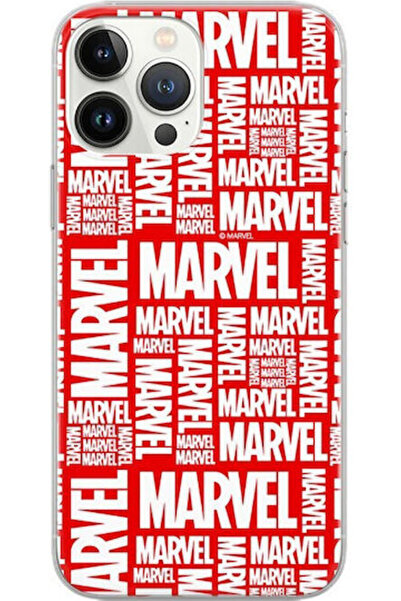 OEM Θήκη Marvelfull με Εκτυπωμένο Λογότυπο για iPhone 14 - κόκκινο Κωδικός: 0...