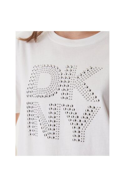 Dkny Γυναικείο T-shirt DJ6T1741 Λευκό