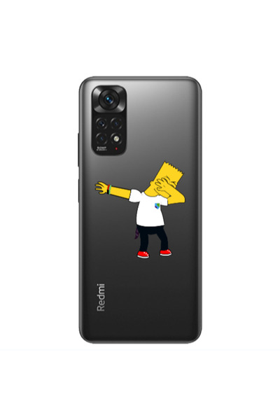 Other Xiaomi Redmi Note 11S NFC Simpsons2 Transparent Silicone TPU Θήκη