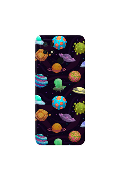 Other Xiaomi Redmi 10C Spacecraft Transparent Silicone TPU Θήκη