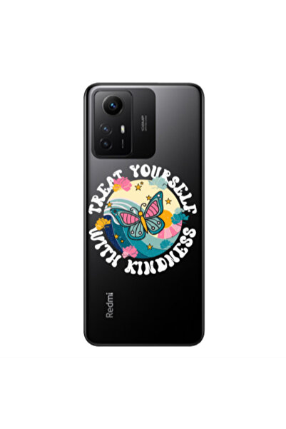 Other Xiaomi Redmi Note 12s Kindless Yourself Transparent Silicone TPU Θήκη