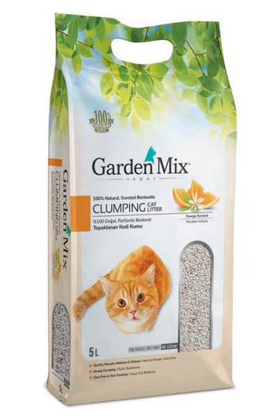 Gardenmix Garden Mix Matrixzn Bentonit Portakallı İnce 5l