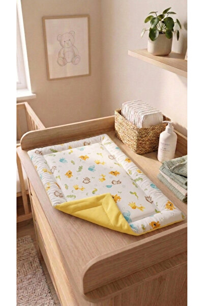 BABYNENA Baby Changing Mat 100% Cotton Fabric