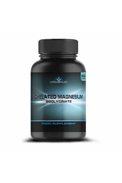 Vitabolic Bisglicinat de magneziu chelat 100 capsule – magneziu chelat pentru...
