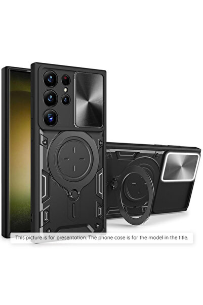 Techsuit Husa pentru Motorola Razr Fold, Techsuit, CamGuard Pro, Neagra
