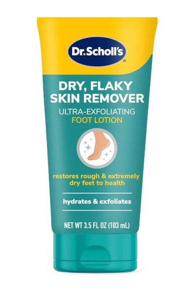 Dr.Scholl’s Ultra Exfoliating Foot Lotion, 103ml