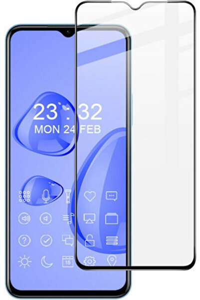 İmak Pro+ 9H Προστατευτικό Τζάμι Πλήρους Κάλυψης Σκληρυμένο Γυαλί Μαύρο (Vivo...