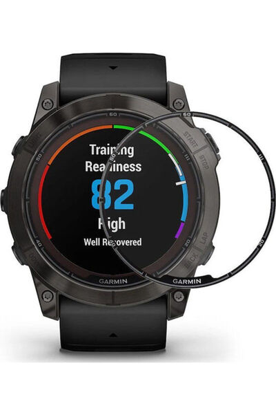 OEM Υβριδικό Σκληρυμένο Γυαλί για το Garmin Fenix 7S 1 τεμάχιο 21GAR0485