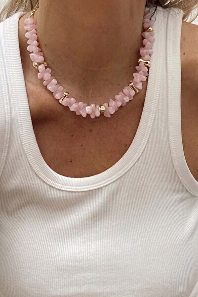 AMORE.İST STORE Kırık Boncuk Kolye