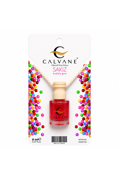Calvane Perfume Calvane Premium Oto/Araç Ayna Kokusu 8 mL - Sakız