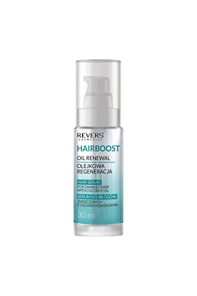Revers Ser netezitor pentru păr deteriorat cu ulei de cocos, Hairboost
