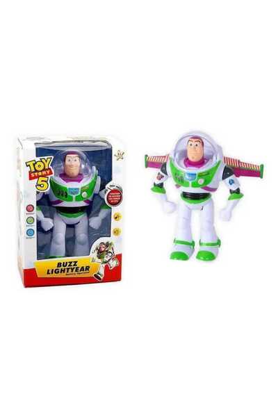 GENERAL 🚀   Buzz Lightyear Action Figure - Toy Story 5 Edition 🌟