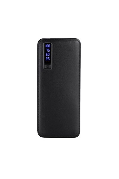 POWER B Baterie externa profesionala 30.000 mAh, porturi 3 x USB, lanterna, N...