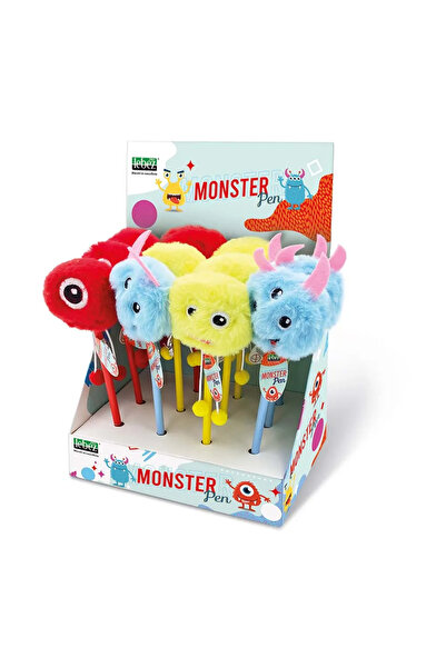 Lebez Pix MONSTER cu figurină de pluș 81393